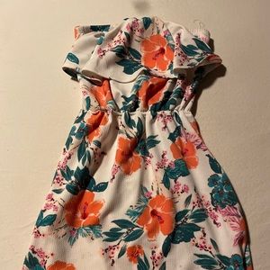Floral summer dress